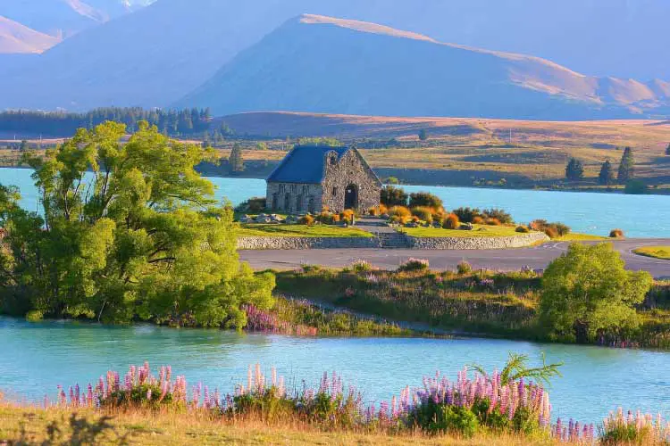 Lake Tekapo, New Zealand