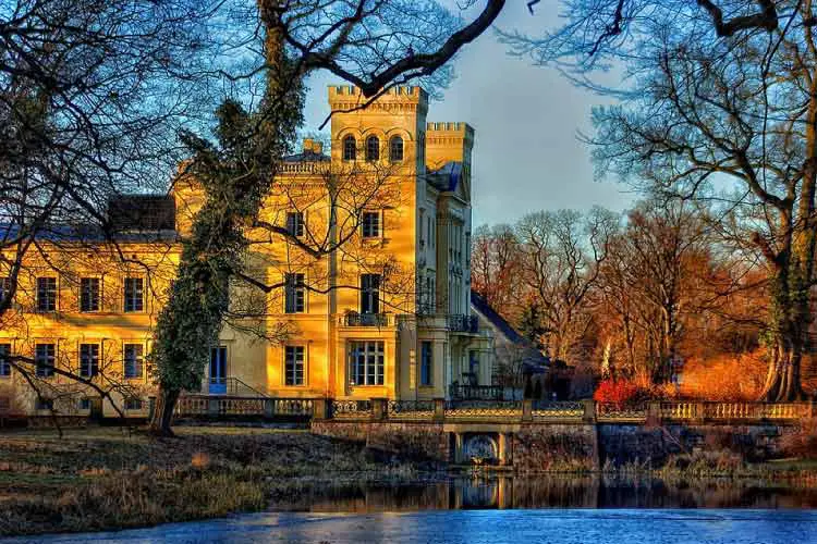 Steinhöfel Castle, Brandenburg, Germany