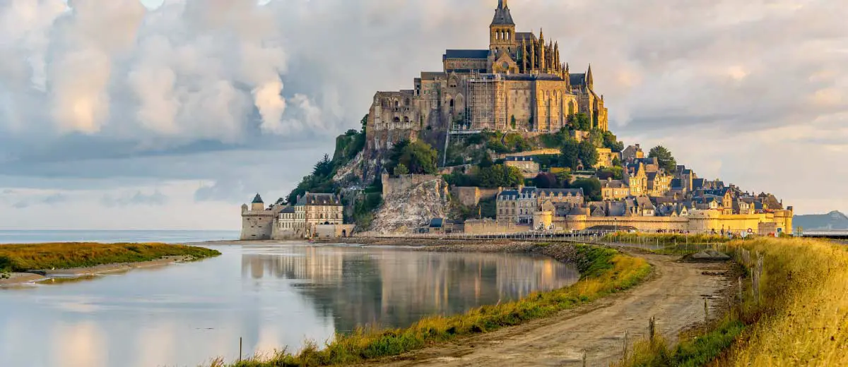 Mont Saint Michel, France