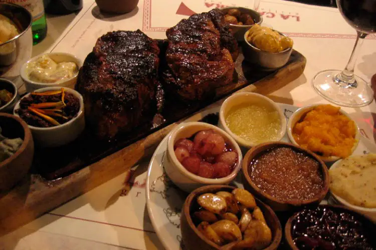 Argentine Cut of Beef, Classic Food of Argentina