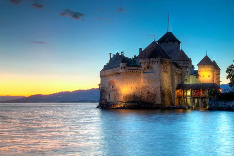 Chateau de Chillon, Switzerland