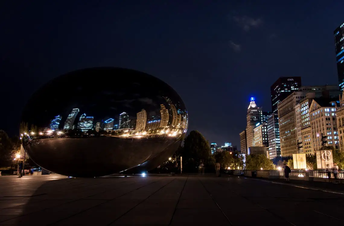 Chicago at Night