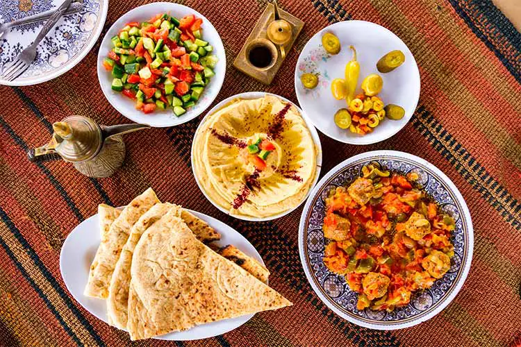 A feast in Jordan