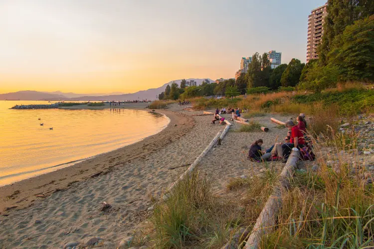 English Bay, Vancouver