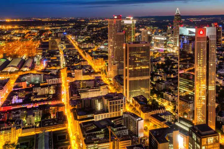 Frankfurt Skyline