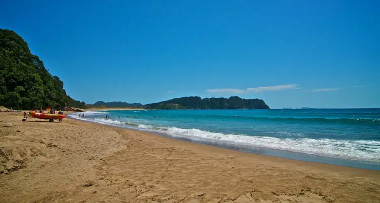 Hot Water Beach - one of the Top Beach Destinations