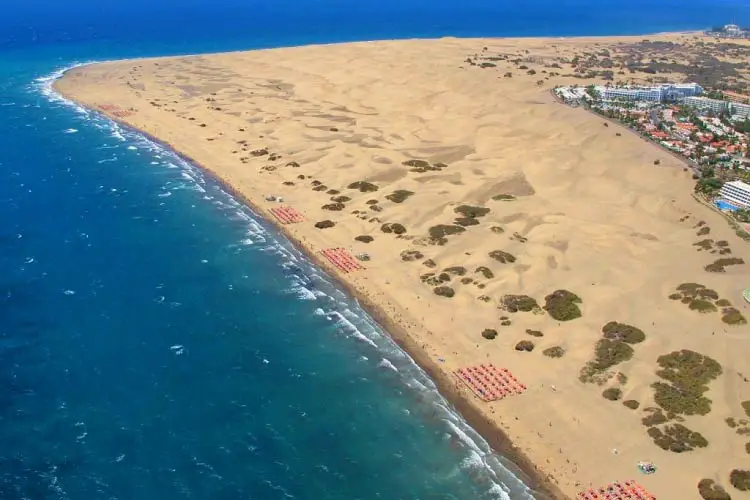 Maspalomas, Grand Canaria, one of the Top Beach Destinations in the world