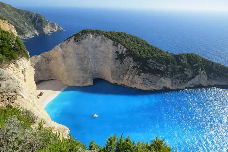 Navagio Beach, Greece