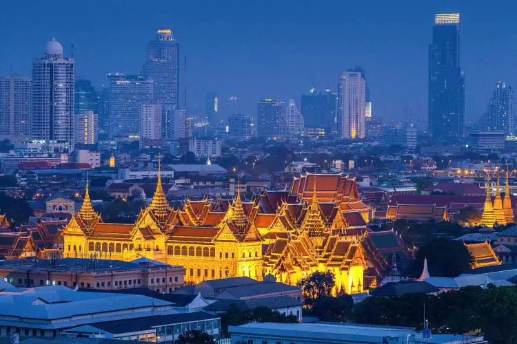 Grand Palace in Bangkok, Thailand