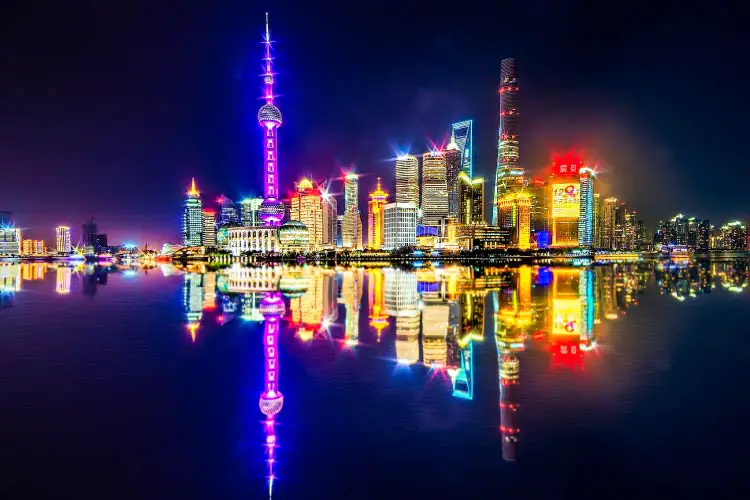 Shanghai Skyline