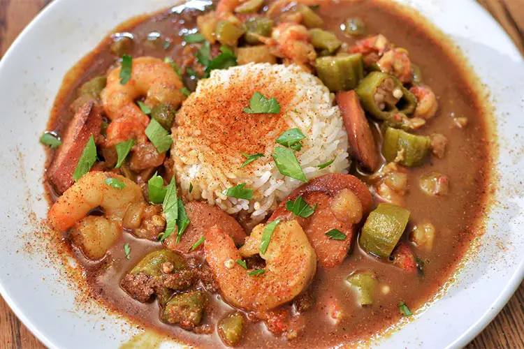 Shrimp Gumbo