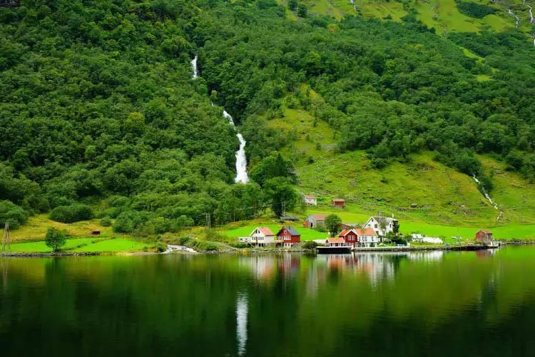 Songne Fjord, Norway