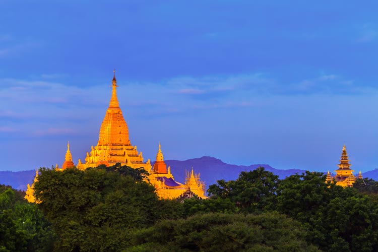 Tung Pagoda, Burma