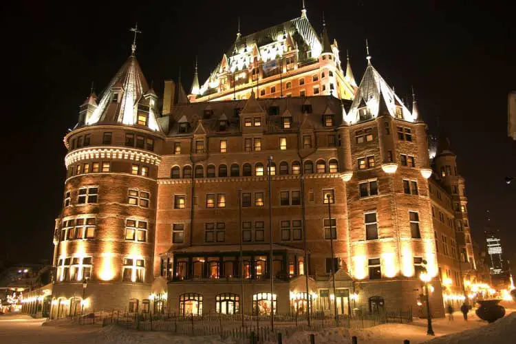 Chateau Frontenac, Canada