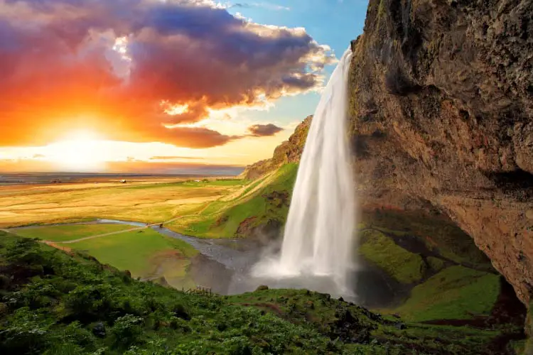 Seljalandsfoss, Iceland