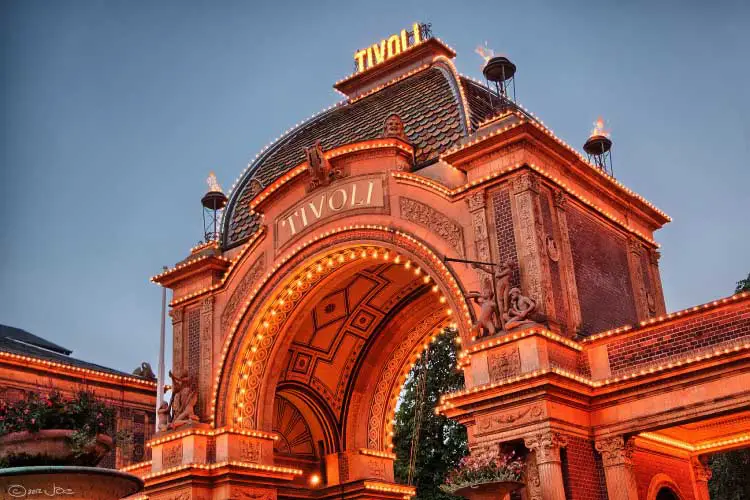 Tivoli Gardens, Copenhagen