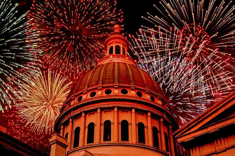 St Louis Courthouse, USA