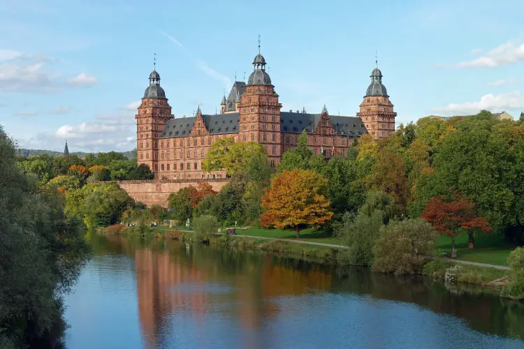 Aschaffenburger Castle, Germany