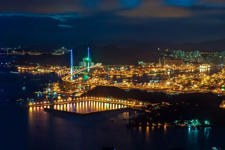 Hong Kong Harbor