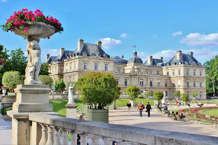 Luxembourg Gardens, Paris