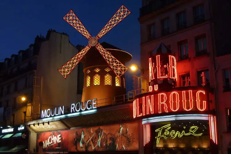 Moulin Rouge, Paris