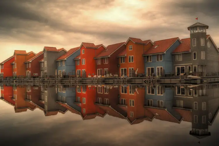 Reitdiephaven, Groningen, The Netherlands