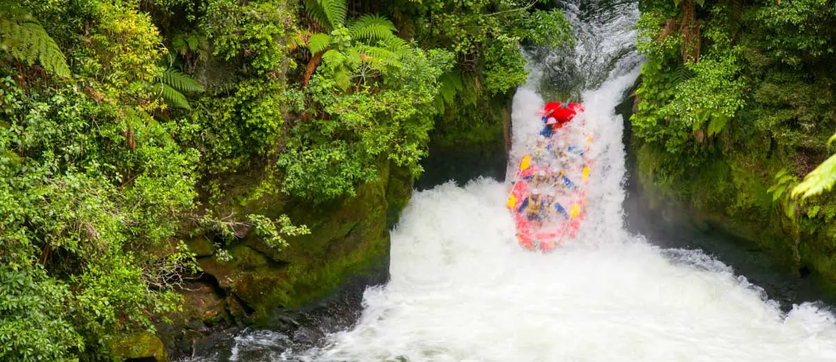 Kaituna River, Extreme White Water Rafting