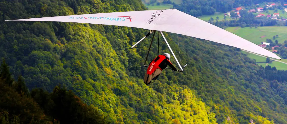 Hang Gliding in Tolmin, Slovenia