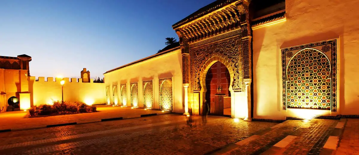 Moulay Ismail Mausoleum, Meknes