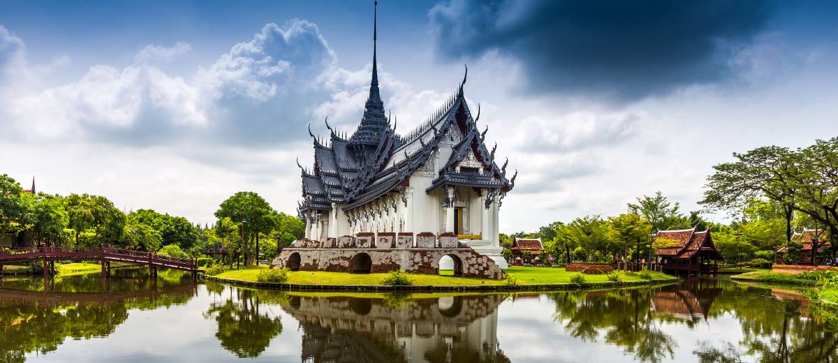 Sanphet Prasat Palace, Bangkok, Thailand