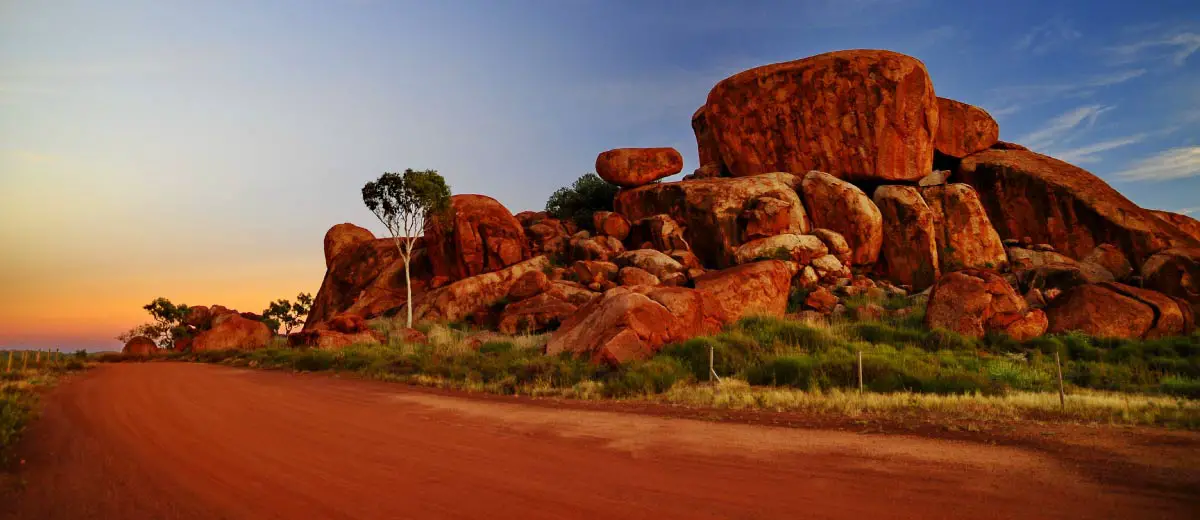 Devil marbles, Northern territory Australia