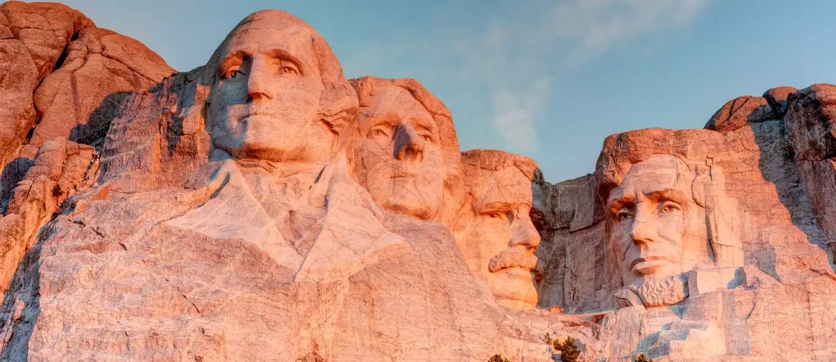 Mount Rushmore National Park, South Dakota