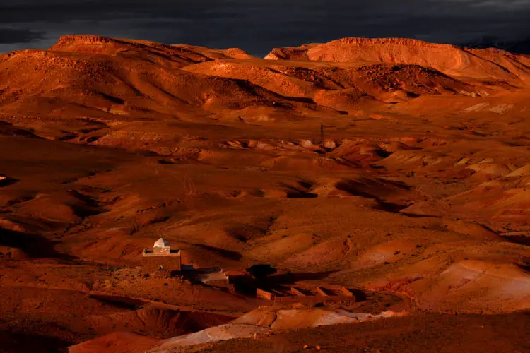 Landscape at Aït Benhaddou