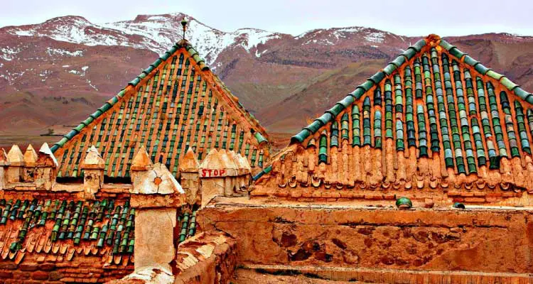 Ancient Casbah in the Atlas Mountains