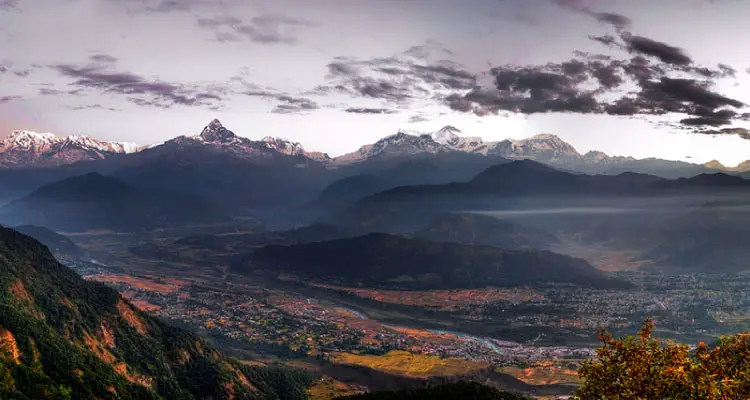 Annapurna, Pokhara, Nepal