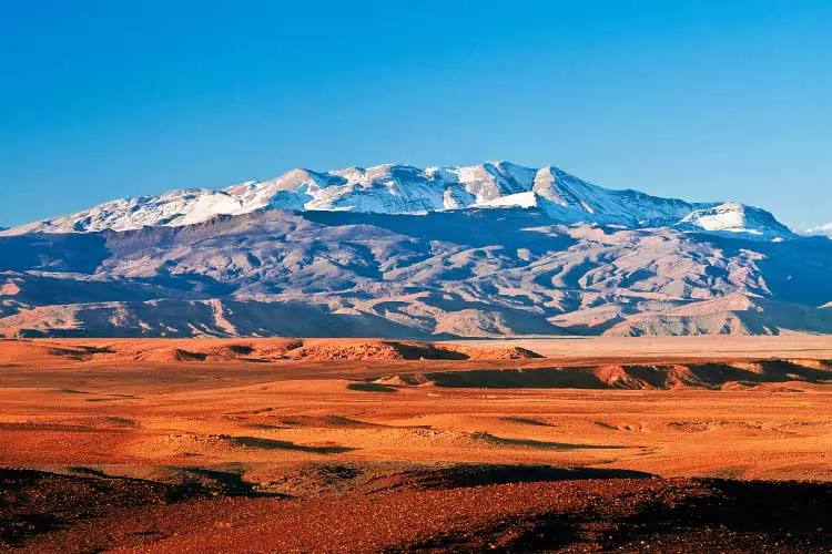 Atlas Mountains, Northern Morocco