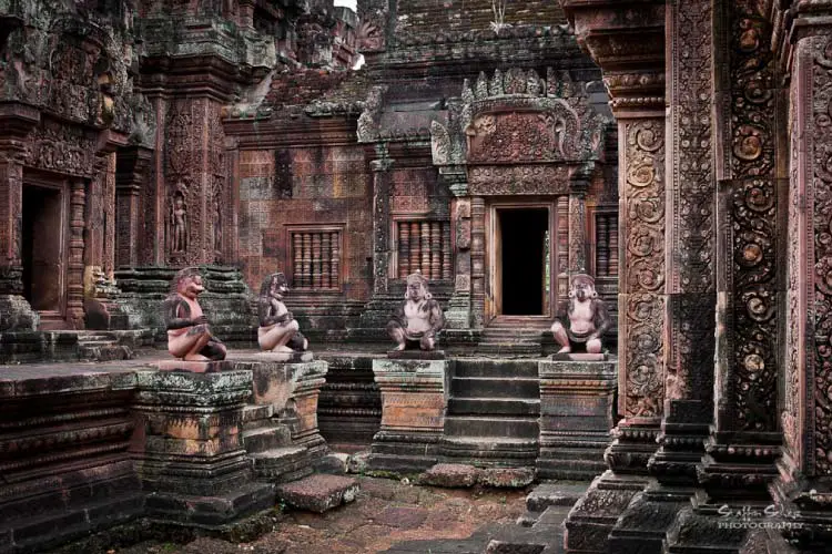 Banteay Srei, Siem Reap, Cambodia