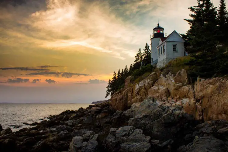 Bass Harbor Lighthouse, Maine