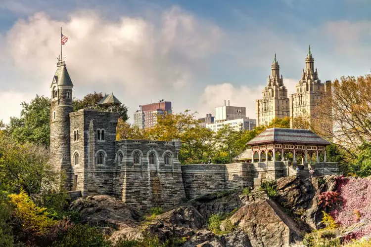 Belvedere Castle, New York