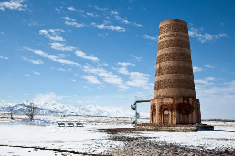 Burana Tower, Kyrgyzstan