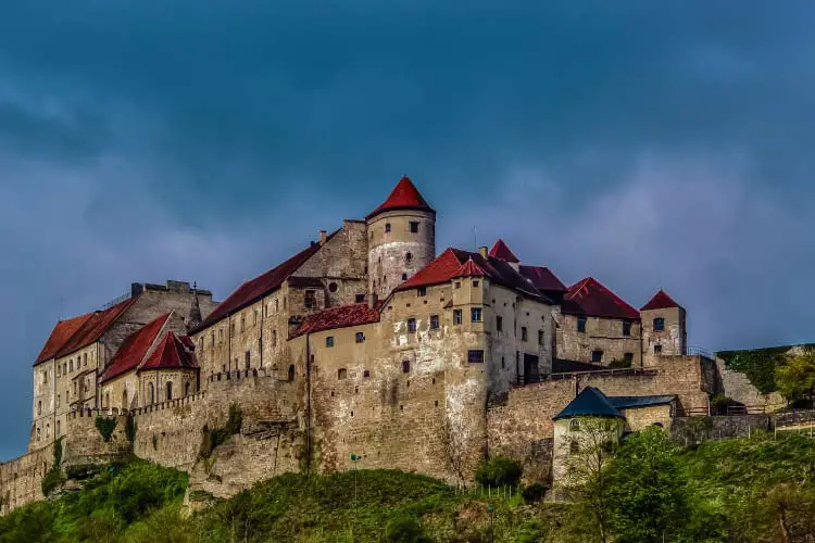 Burghausen Castle, Bavaria