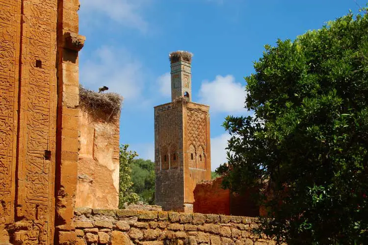 Chellah Necropolis, Rabat