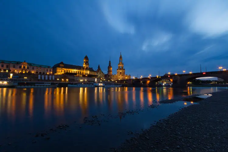 Cityscape of Dresden, Saxony