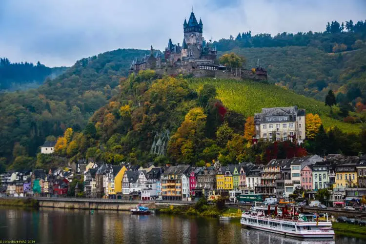 Cochem Castle, Rhineland