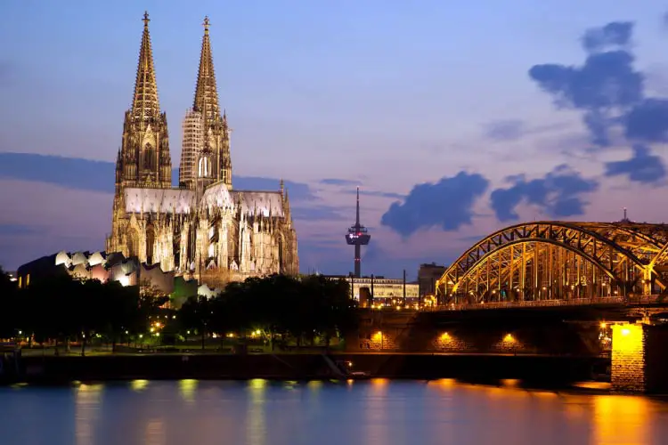 Cologne Cathedral and the Hohenzollern Bridge, Cologne