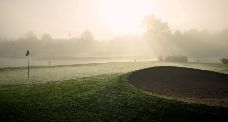 Early Golf Morning at Fancourt