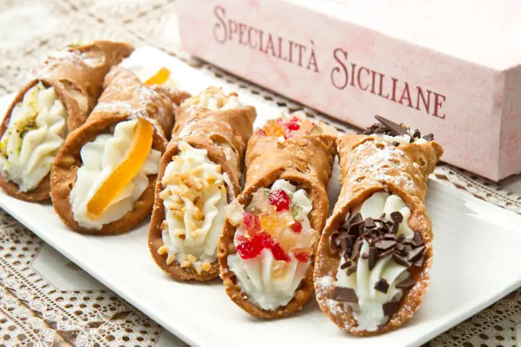 Cannoli in Sicily, one of the Best Places to Eat and Drink