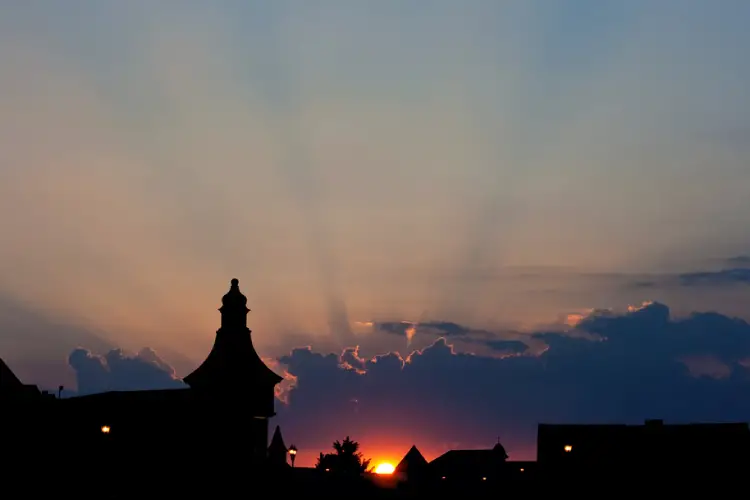 Frankenmuth sunset