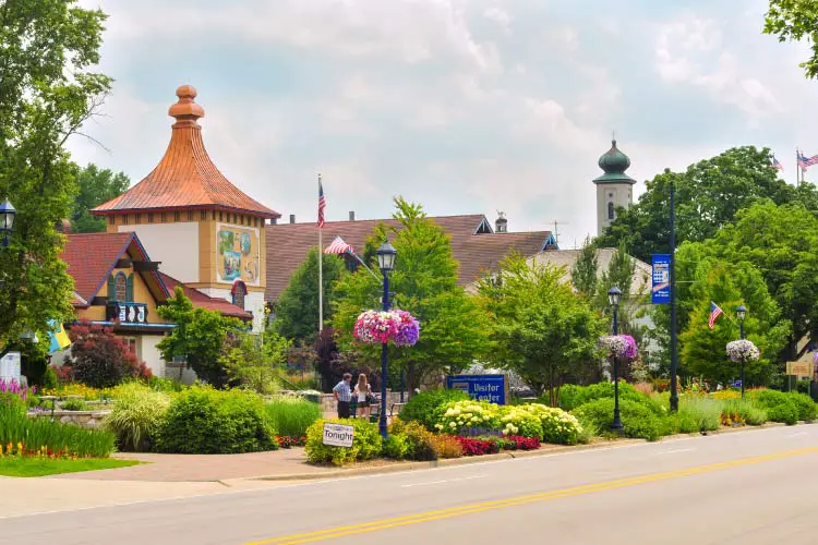 Frankenmuth Streets