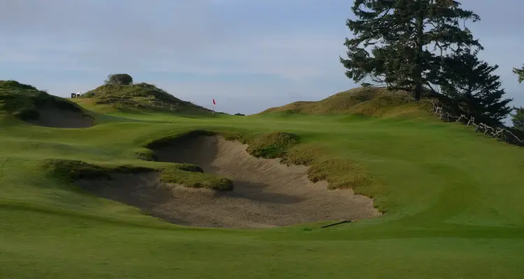 Golf at Bandon, Oregan